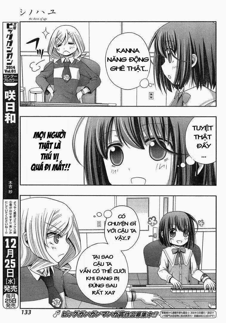 Shinohayu - The Dawn Of Age Chapter 3 trang 13
