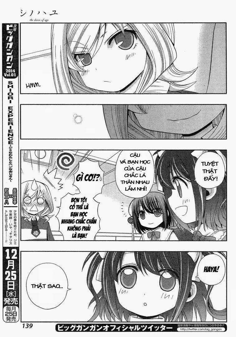 Shinohayu - The Dawn Of Age Chapter 3 trang 19