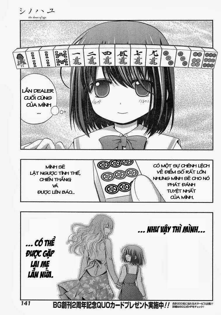 Shinohayu - The Dawn Of Age Chapter 3 trang 21