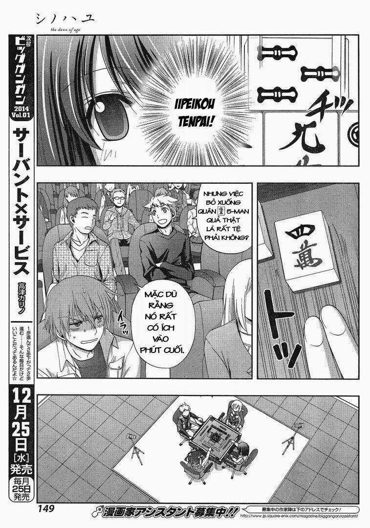 Shinohayu - The Dawn Of Age Chapter 3 trang 29