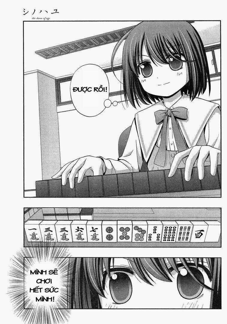 Shinohayu - The Dawn Of Age Chapter 3 trang 3