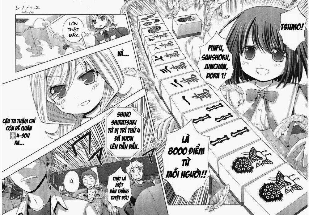 Shinohayu - The Dawn Of Age Chapter 3 trang 35