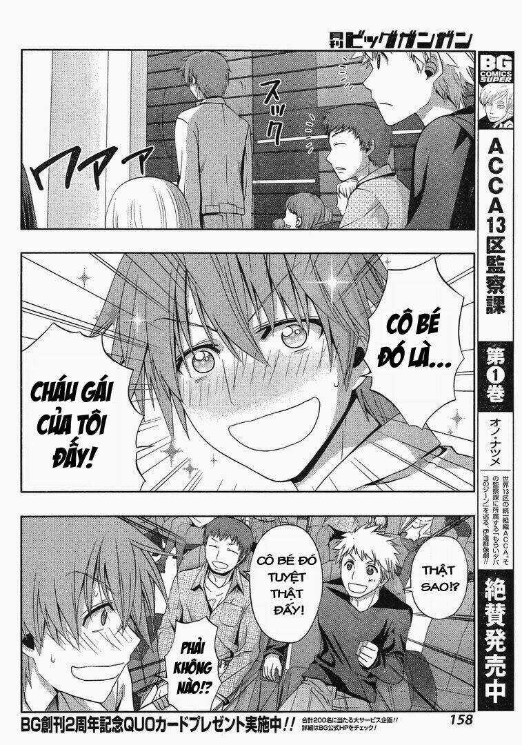 Shinohayu - The Dawn Of Age Chapter 3 trang 36