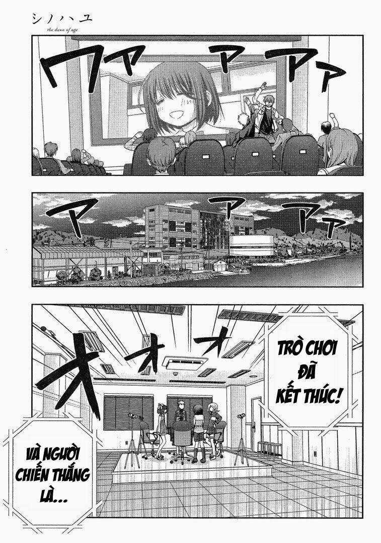 Shinohayu - The Dawn Of Age Chapter 3 trang 37