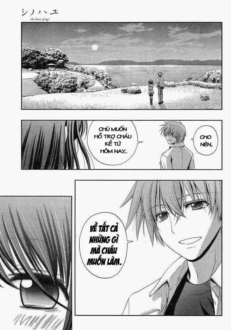 Shinohayu - The Dawn Of Age Chapter 3 trang 44