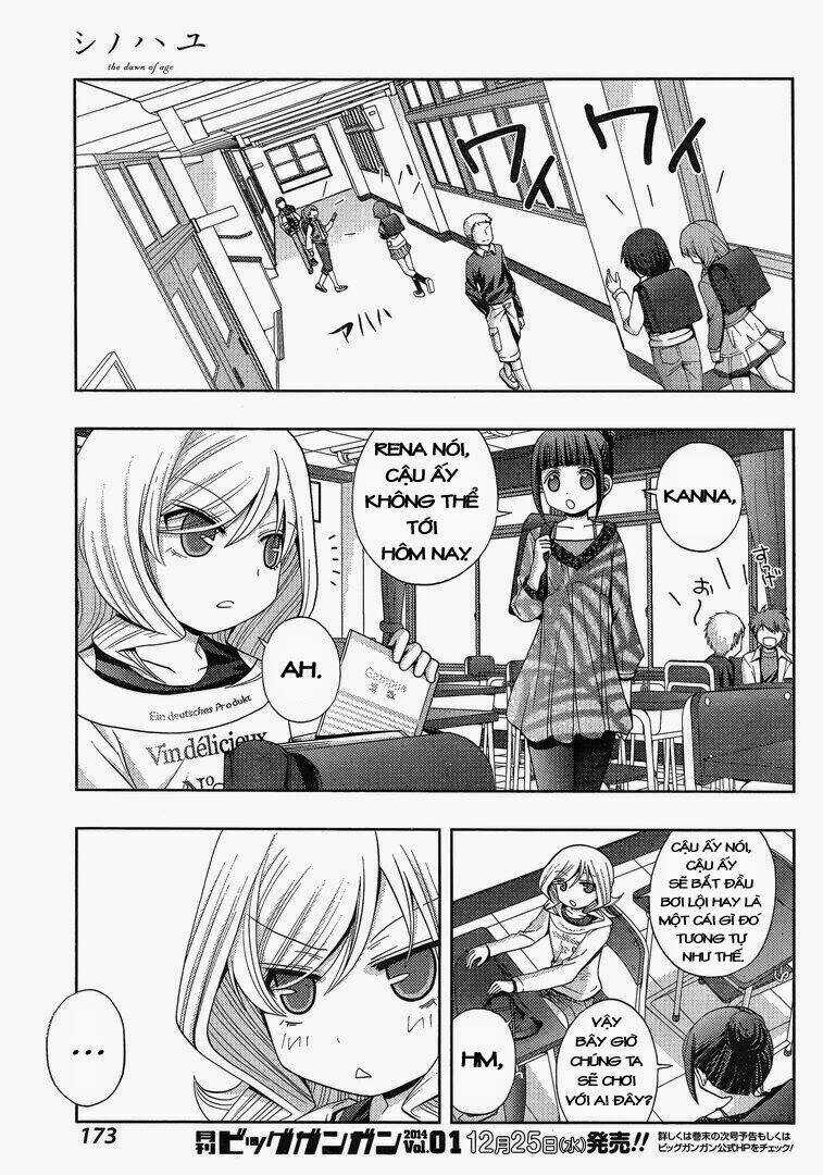 Shinohayu - The Dawn Of Age Chapter 3 trang 50