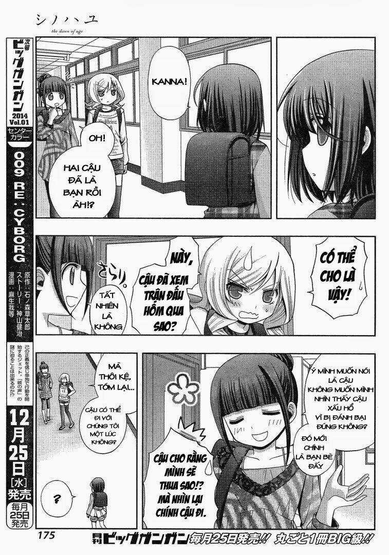 Shinohayu - The Dawn Of Age Chapter 3 trang 52