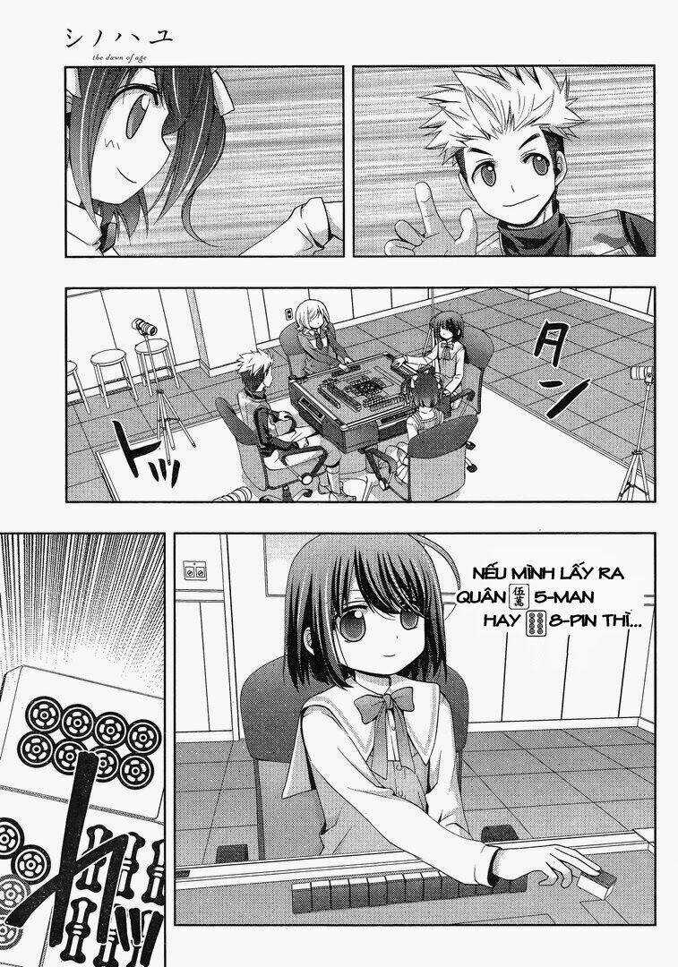 Shinohayu - The Dawn Of Age Chapter 3 trang 7