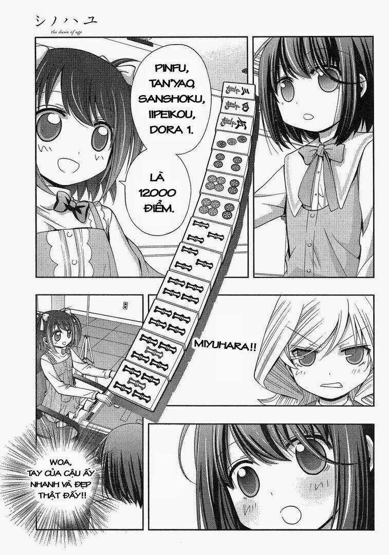 Shinohayu - The Dawn Of Age Chapter 3 trang 9