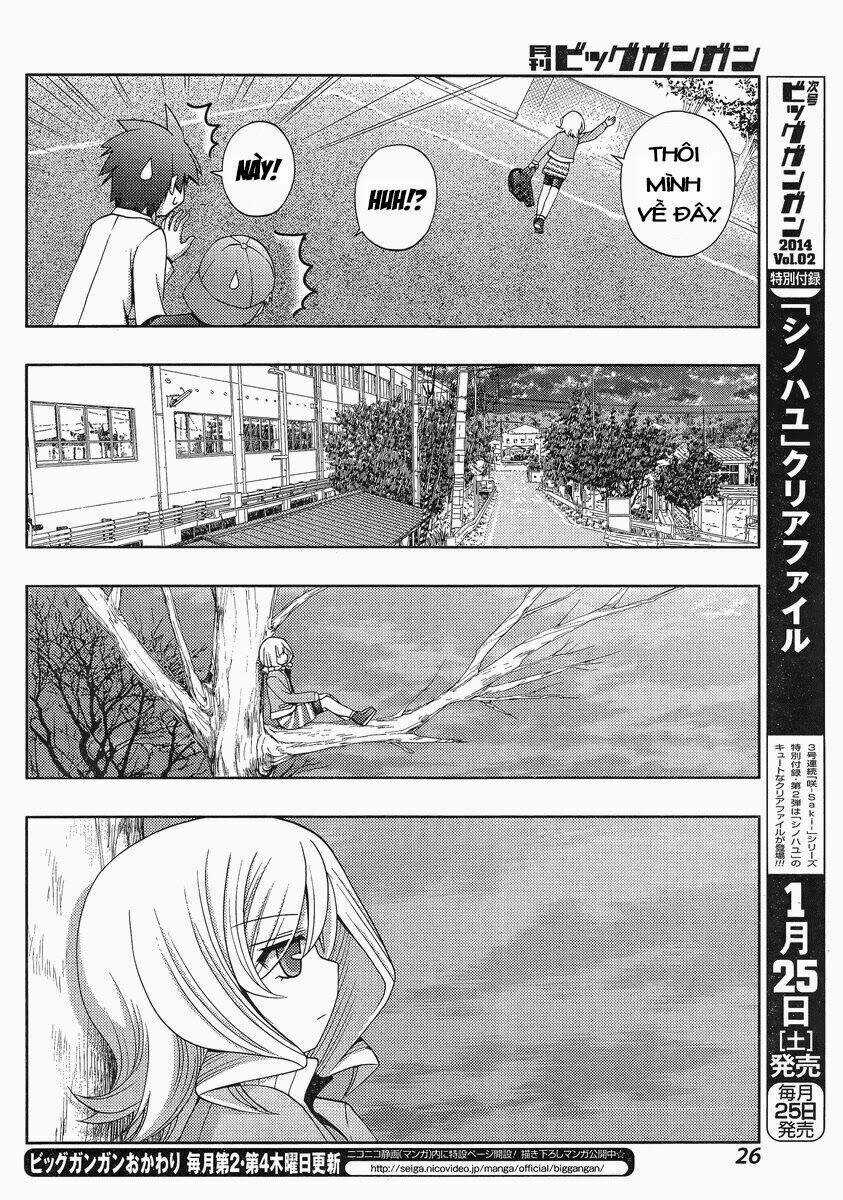 Shinohayu - The Dawn Of Age Chapter 4 trang 10