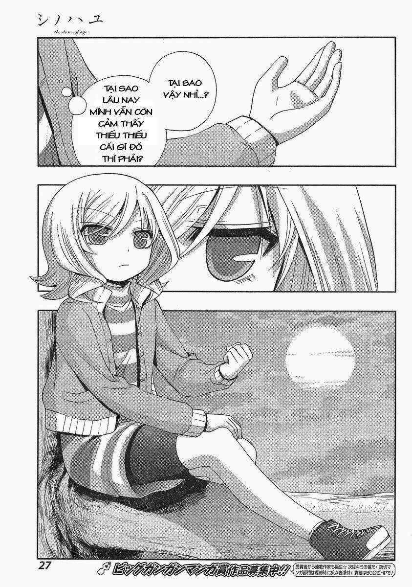 Shinohayu - The Dawn Of Age Chapter 4 trang 11