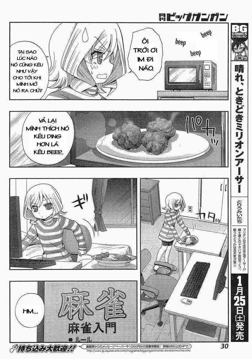 Shinohayu - The Dawn Of Age Chapter 4 trang 14