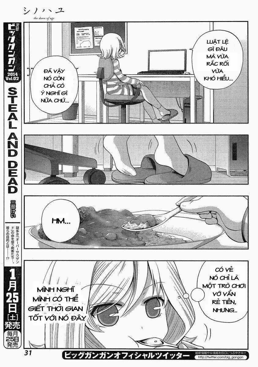 Shinohayu - The Dawn Of Age Chapter 4 trang 15