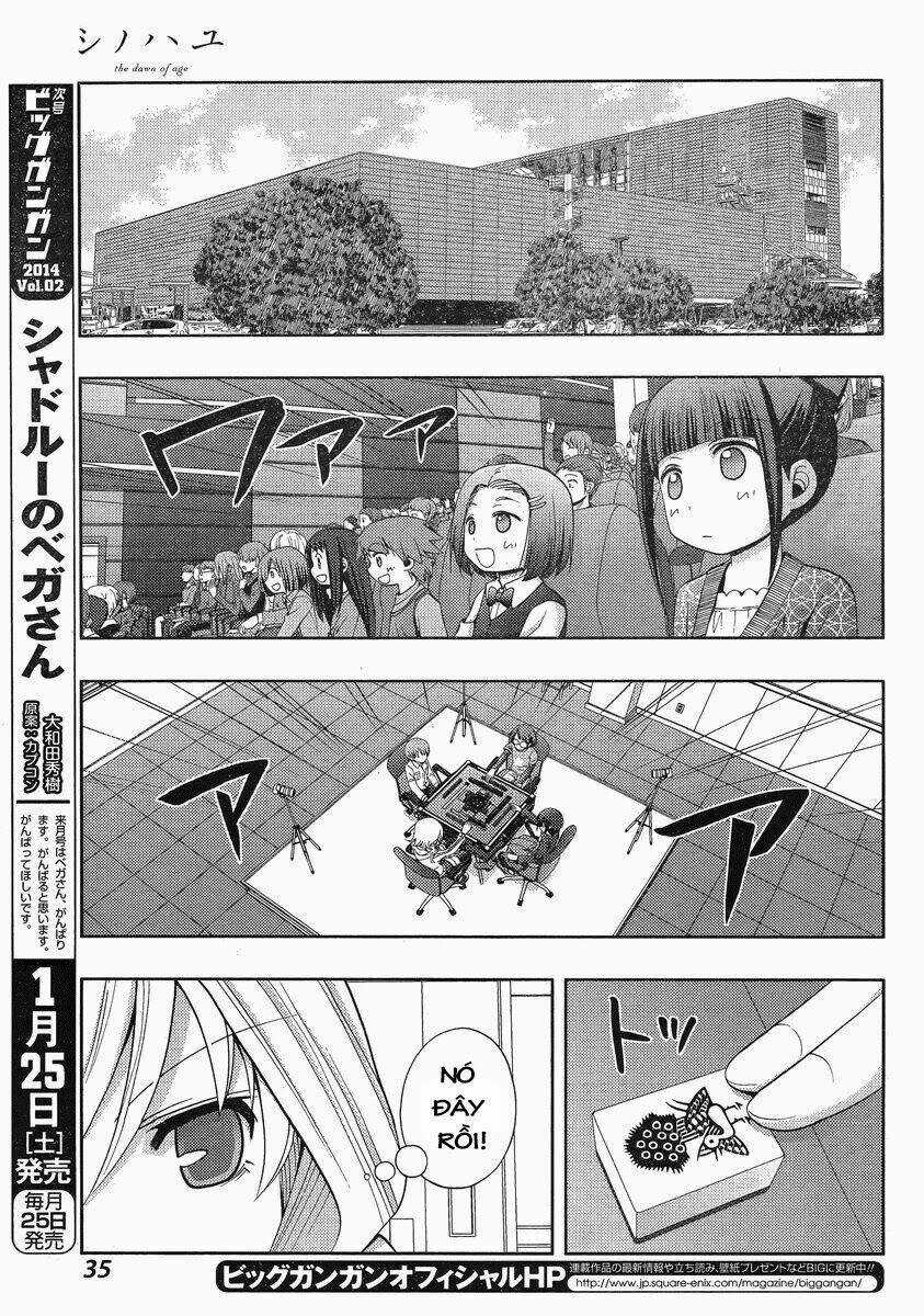 Shinohayu - The Dawn Of Age Chapter 4 trang 19