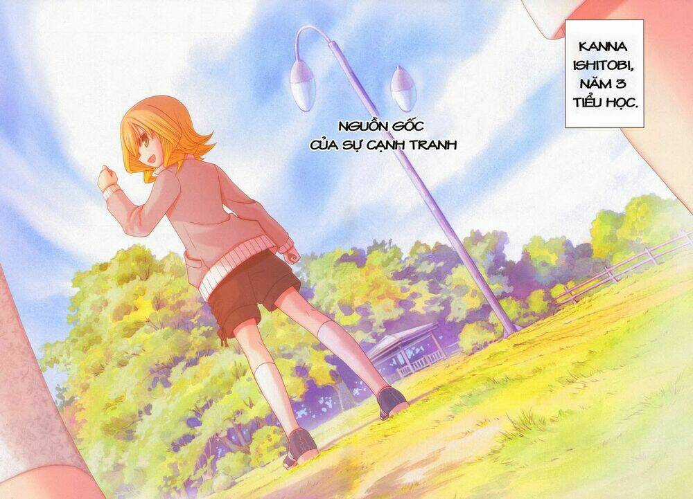 Shinohayu - The Dawn Of Age Chapter 4 trang 2