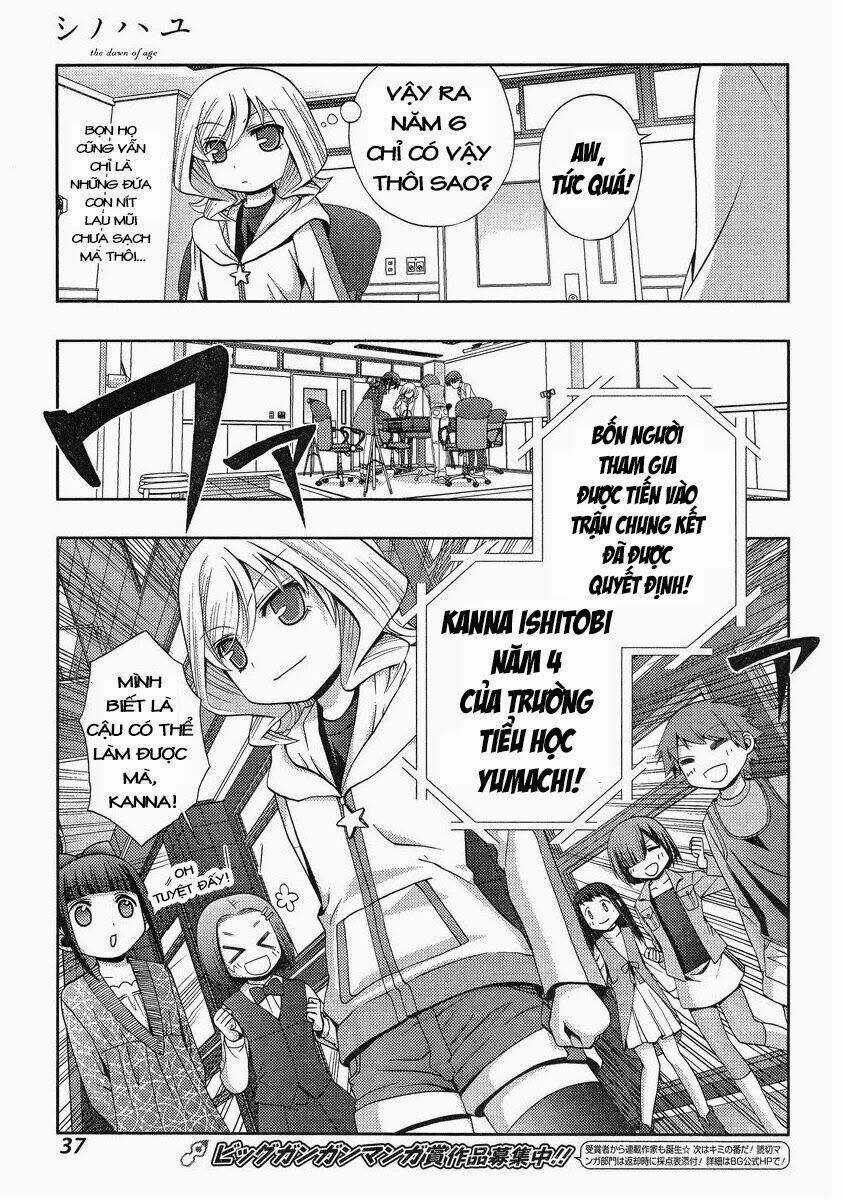 Shinohayu - The Dawn Of Age Chapter 4 trang 21