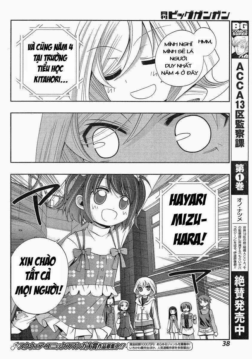 Shinohayu - The Dawn Of Age Chapter 4 trang 22