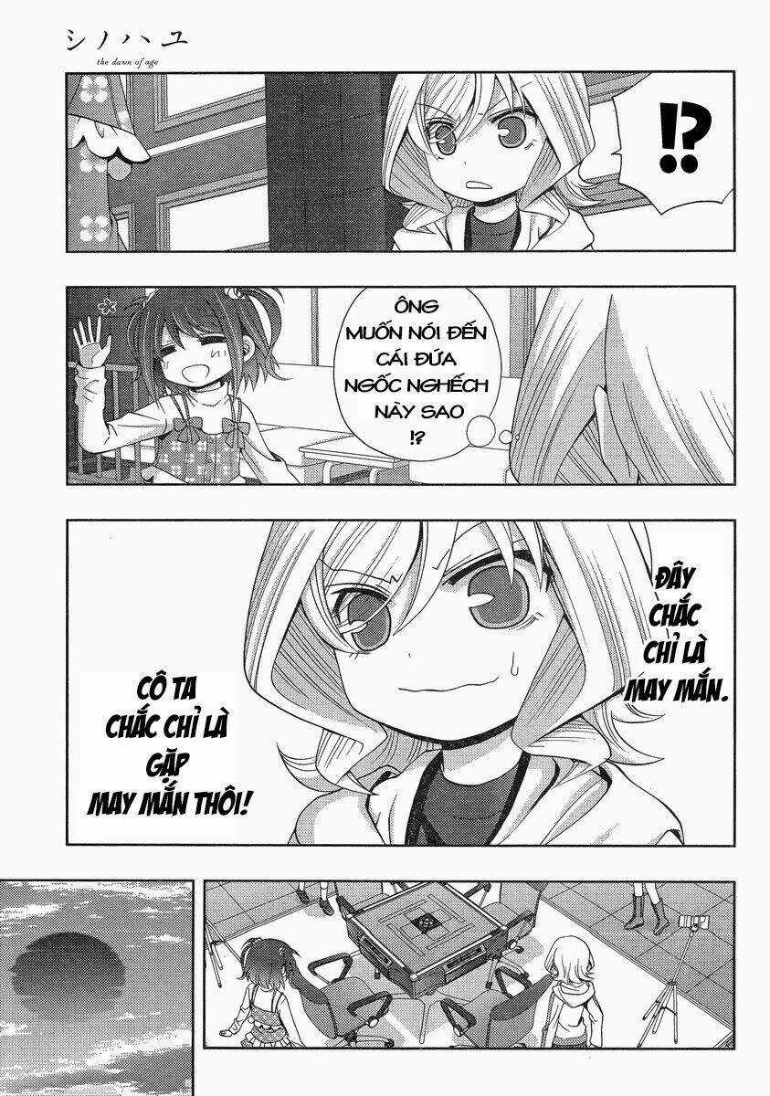 Shinohayu - The Dawn Of Age Chapter 4 trang 23