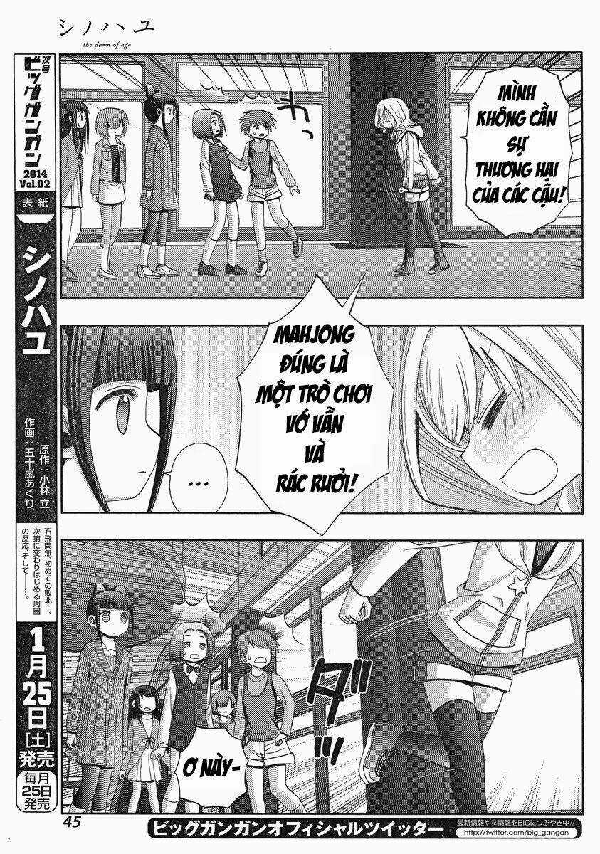 Shinohayu - The Dawn Of Age Chapter 4 trang 28