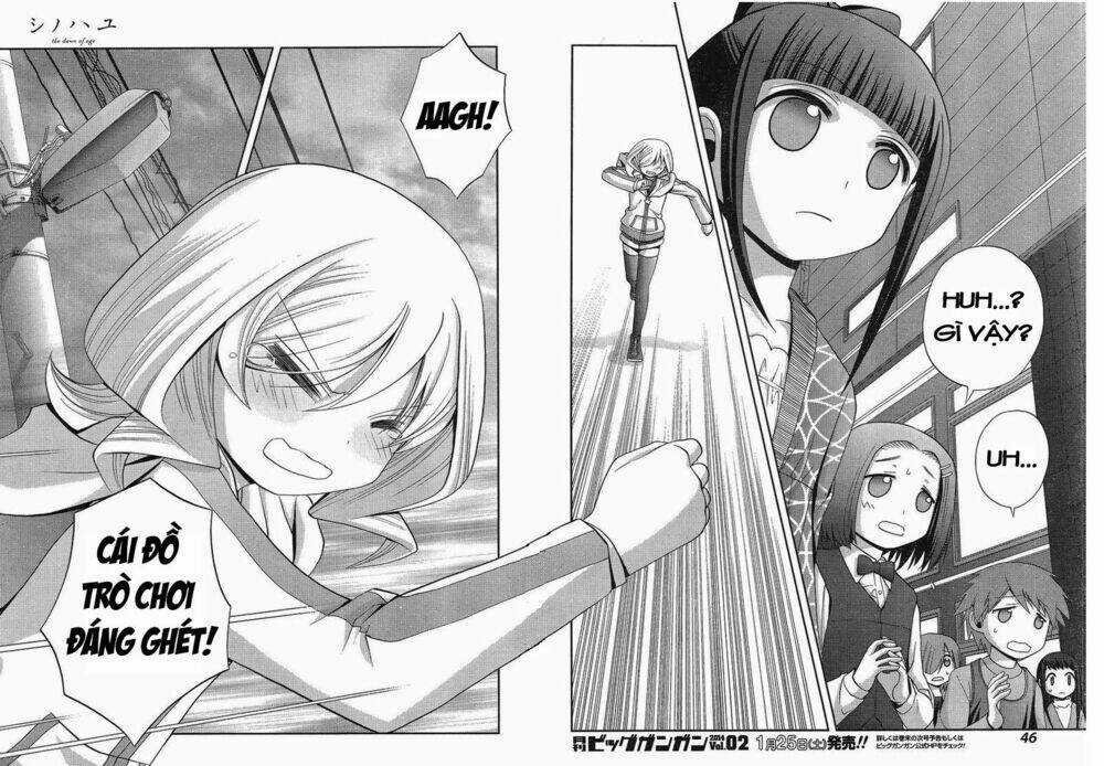 Shinohayu - The Dawn Of Age Chapter 4 trang 29