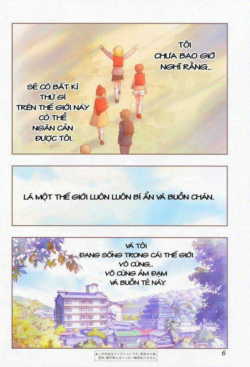 Shinohayu - The Dawn Of Age Chapter 4 trang 3