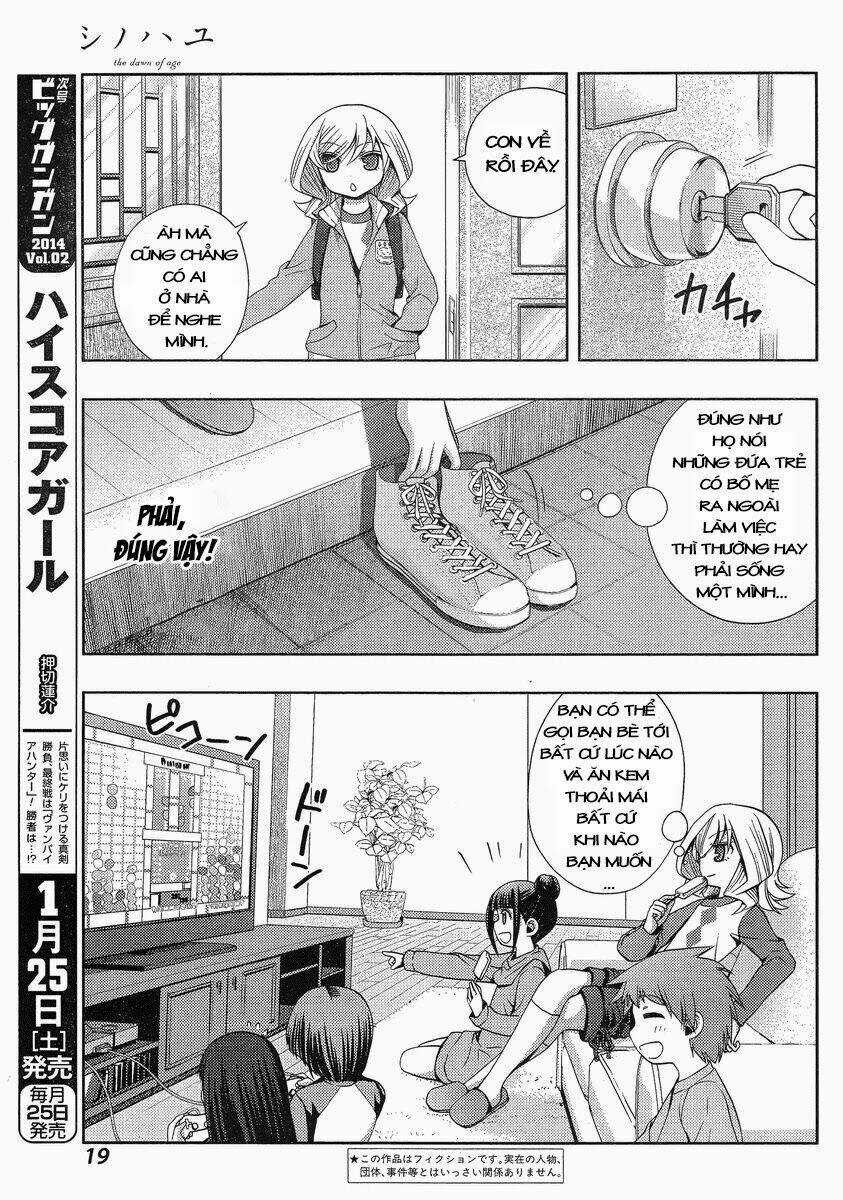 Shinohayu - The Dawn Of Age Chapter 4 trang 4