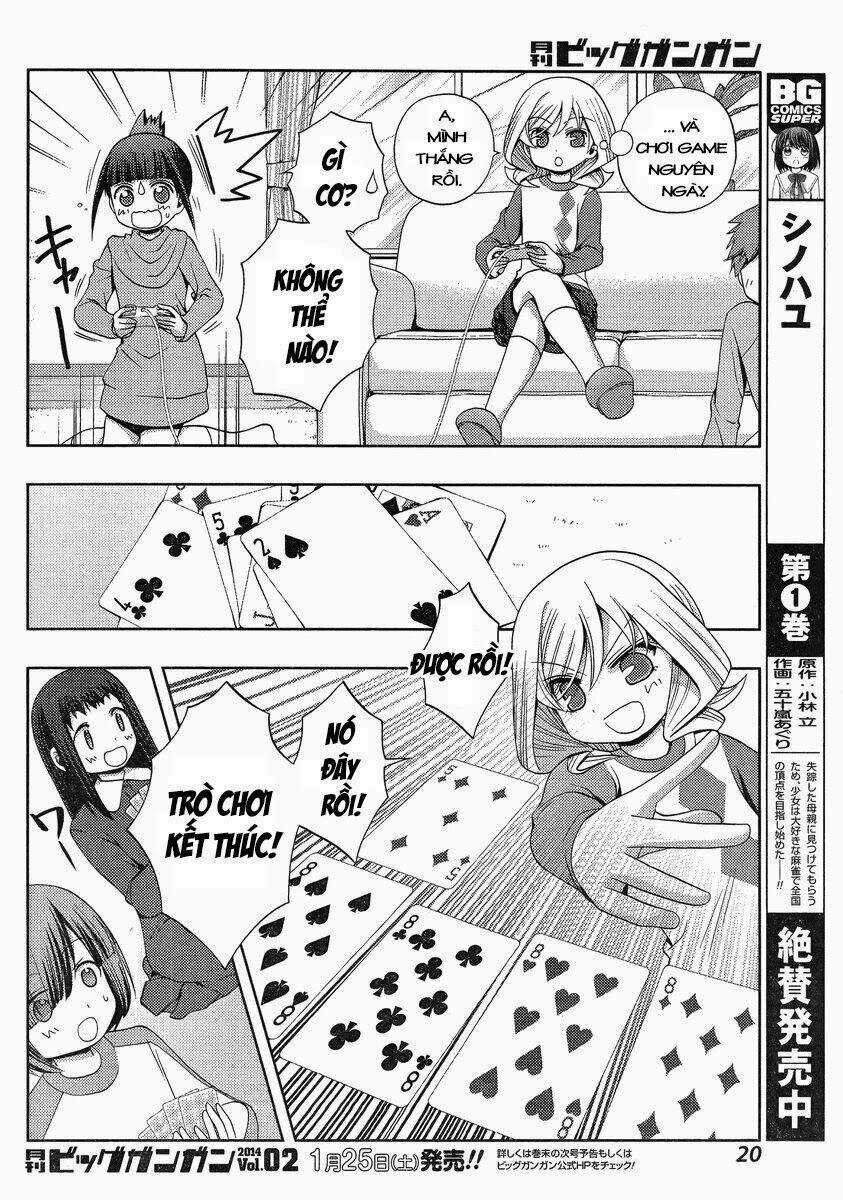 Shinohayu - The Dawn Of Age Chapter 4 trang 5