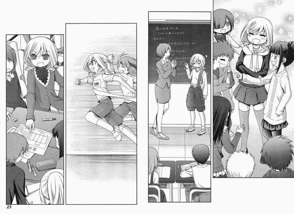 Shinohayu - The Dawn Of Age Chapter 4 trang 7