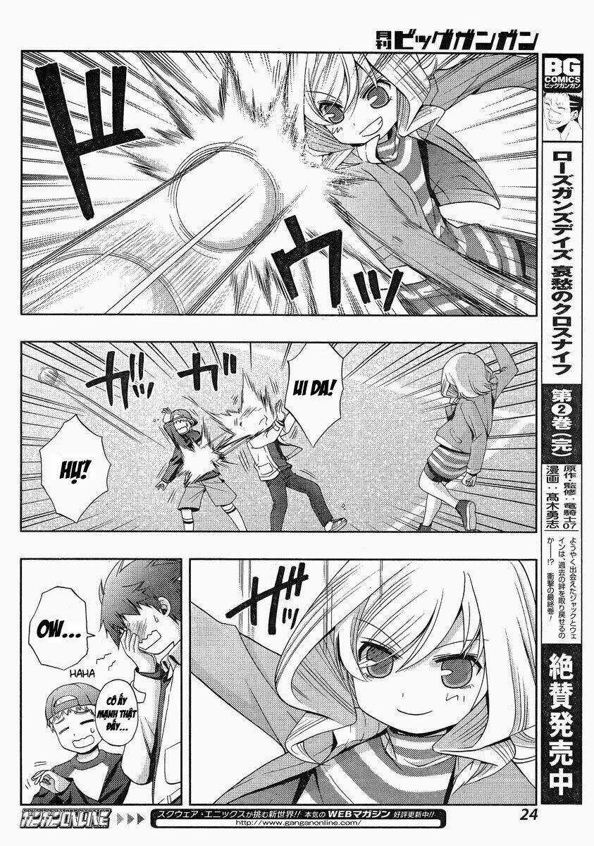 Shinohayu - The Dawn Of Age Chapter 4 trang 8