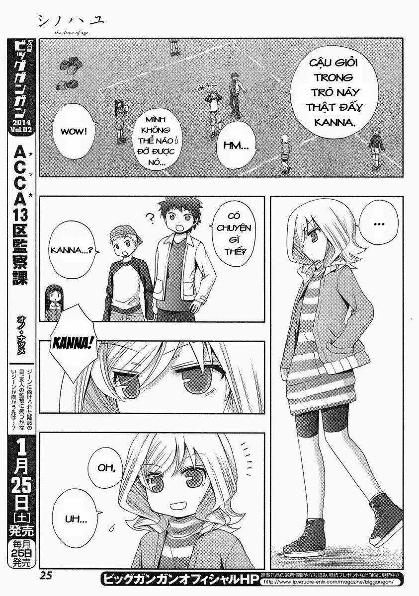 Shinohayu - The Dawn Of Age Chapter 4 trang 9