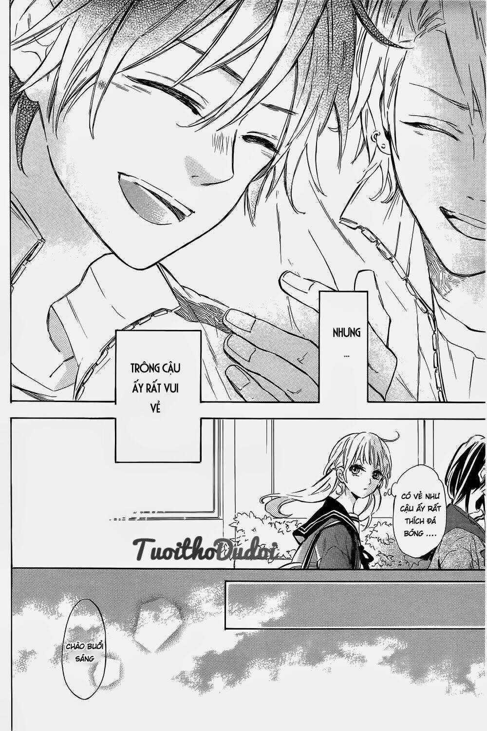 Shinomiya-Kun No Sekai Ga Owatte Mo Chapter 1 trang 10