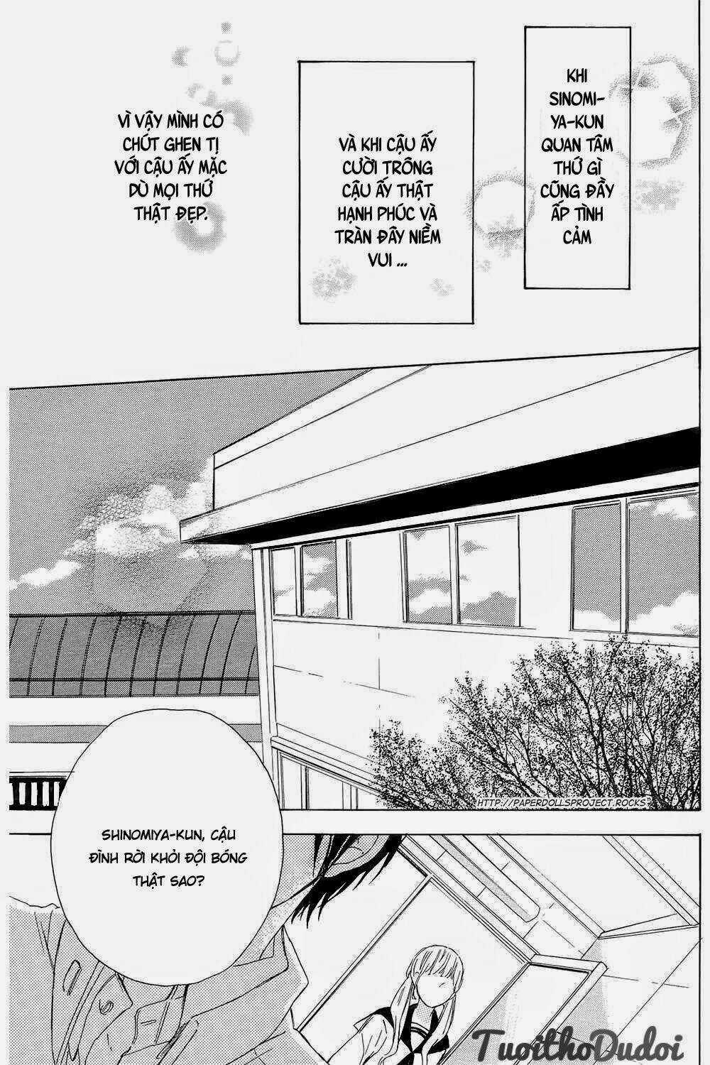 Shinomiya-Kun No Sekai Ga Owatte Mo Chapter 1 trang 30