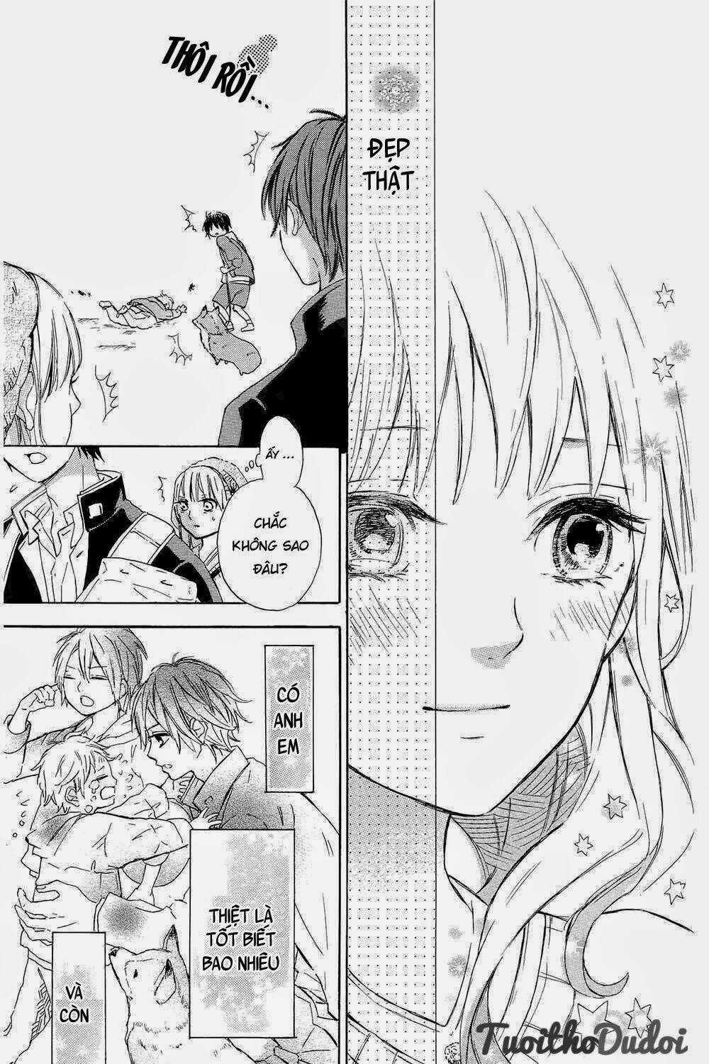 Shinomiya-Kun No Sekai Ga Owatte Mo Chapter 1 trang 34