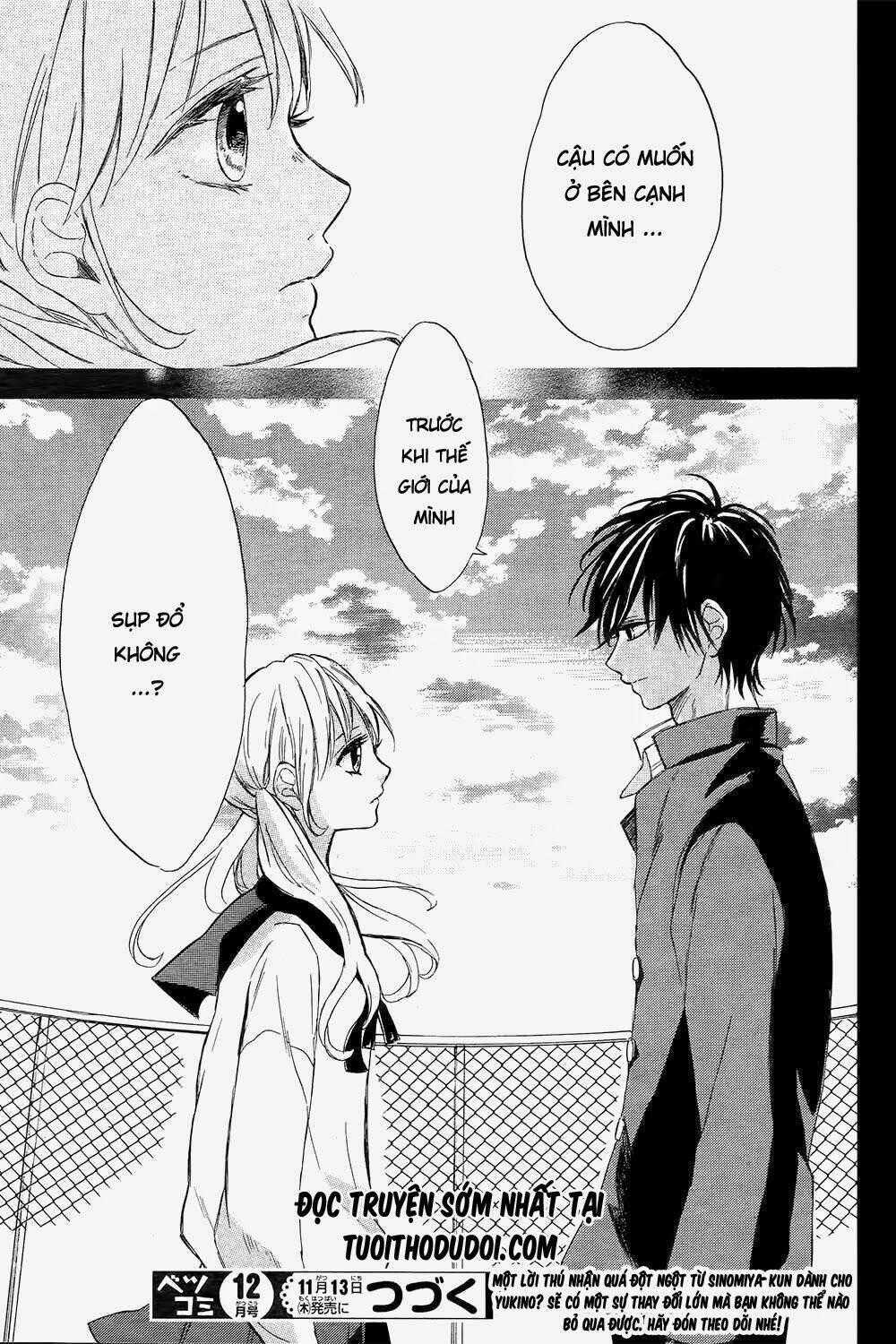 Shinomiya-Kun No Sekai Ga Owatte Mo Chapter 1 trang 45