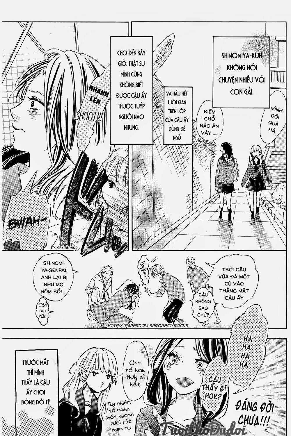 Shinomiya-Kun No Sekai Ga Owatte Mo Chapter 1 trang 9