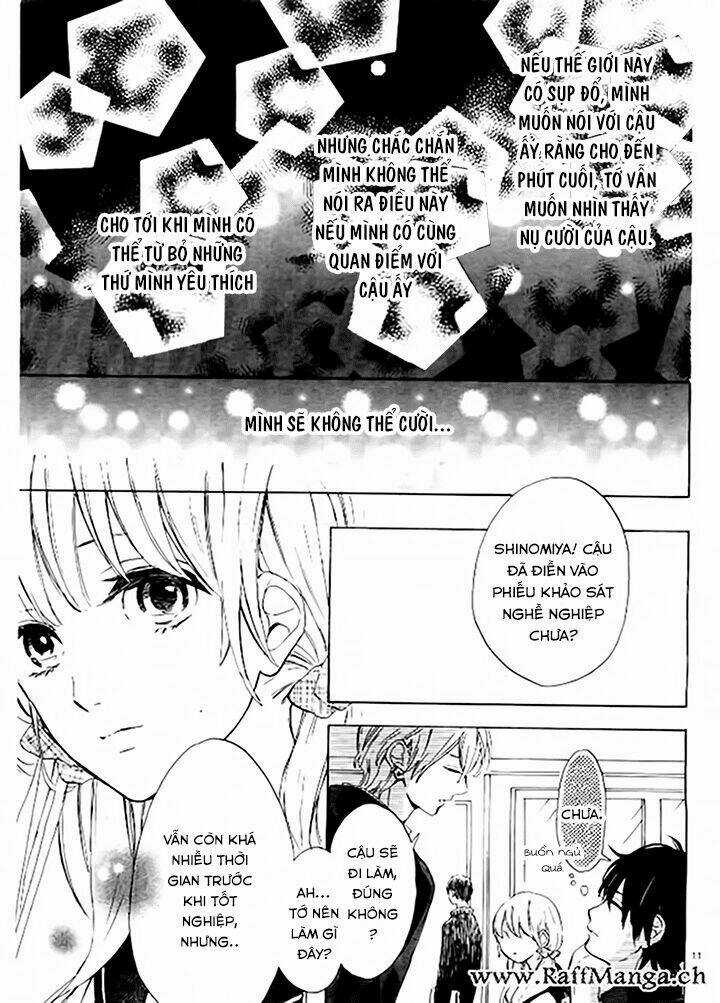 Shinomiya-Kun No Sekai Ga Owatte Mo Chapter 2 trang 12