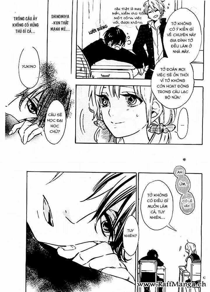 Shinomiya-Kun No Sekai Ga Owatte Mo Chapter 2 trang 14