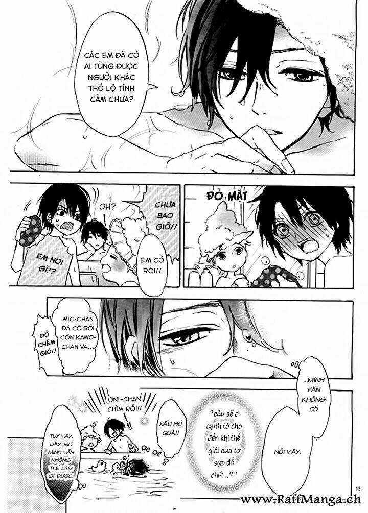 Shinomiya-Kun No Sekai Ga Owatte Mo Chapter 2 trang 16