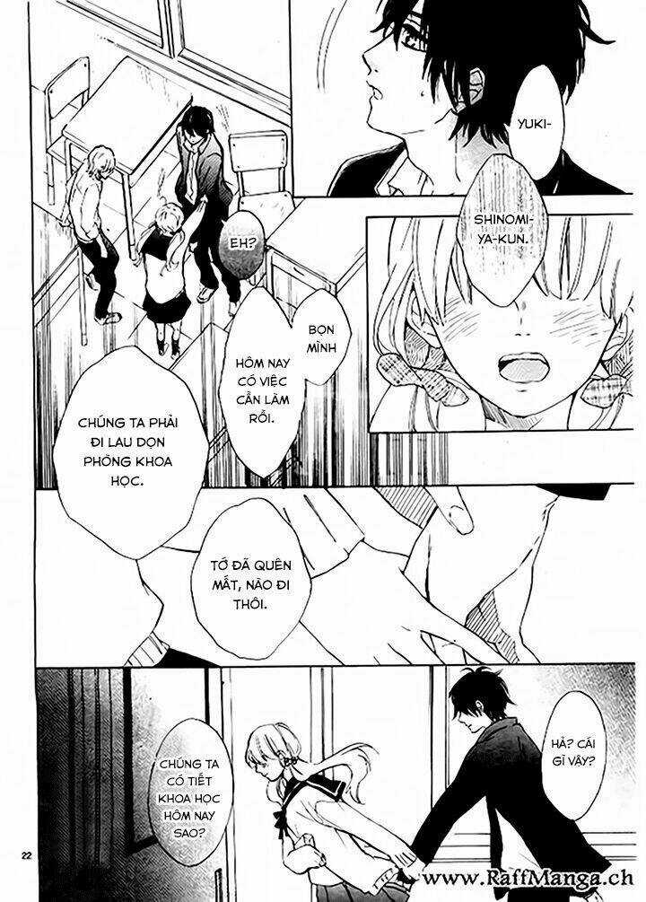 Shinomiya-Kun No Sekai Ga Owatte Mo Chapter 2 trang 23