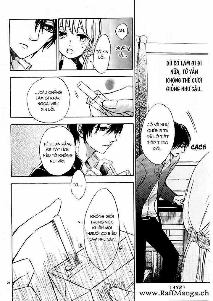 Shinomiya-Kun No Sekai Ga Owatte Mo Chapter 2 trang 25