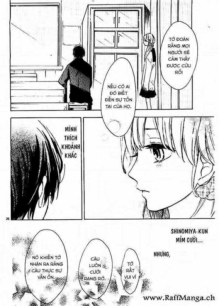 Shinomiya-Kun No Sekai Ga Owatte Mo Chapter 2 trang 27