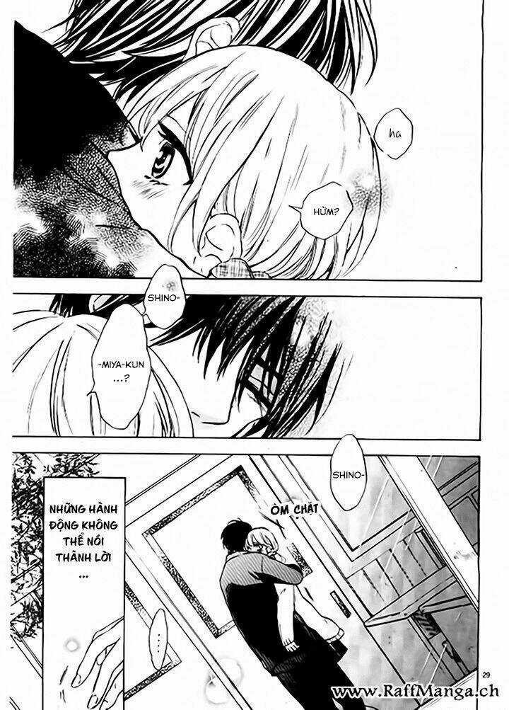 Shinomiya-Kun No Sekai Ga Owatte Mo Chapter 2 trang 30