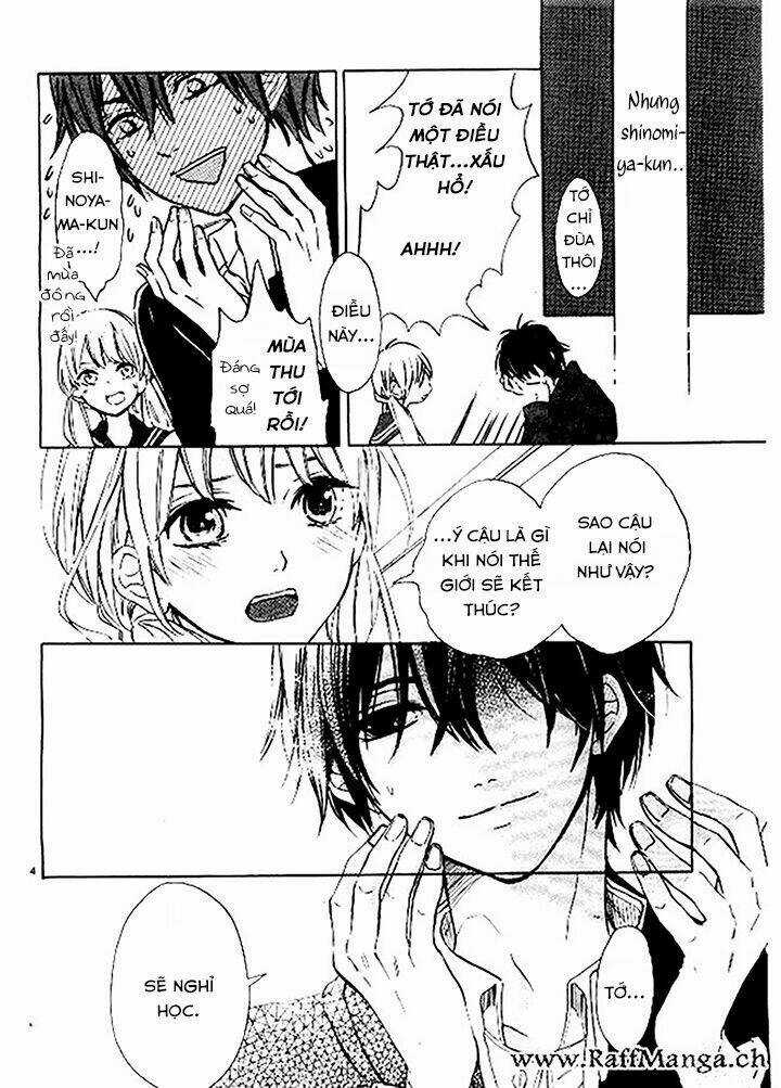 Shinomiya-Kun No Sekai Ga Owatte Mo Chapter 2 trang 5