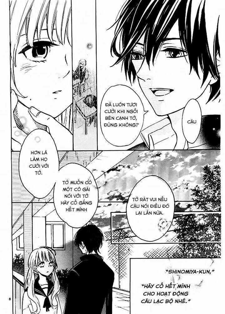 Shinomiya-Kun No Sekai Ga Owatte Mo Chapter 2 trang 9
