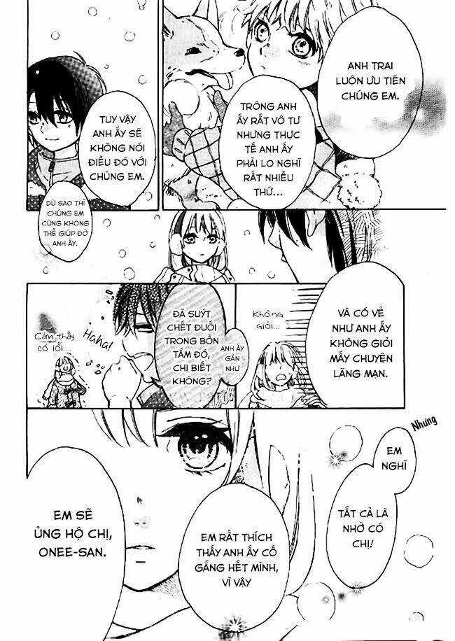 Shinomiya-Kun No Sekai Ga Owatte Mo Chapter 3 trang 11