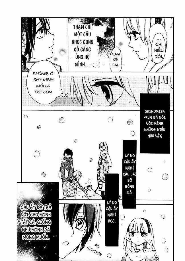 Shinomiya-Kun No Sekai Ga Owatte Mo Chapter 3 trang 12