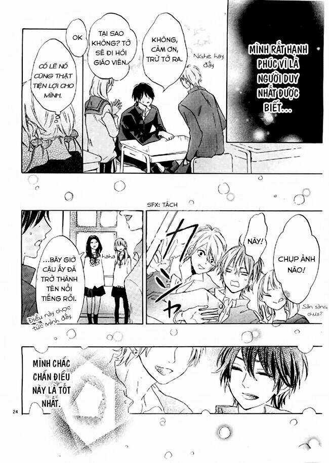 Shinomiya-Kun No Sekai Ga Owatte Mo Chapter 3 trang 24