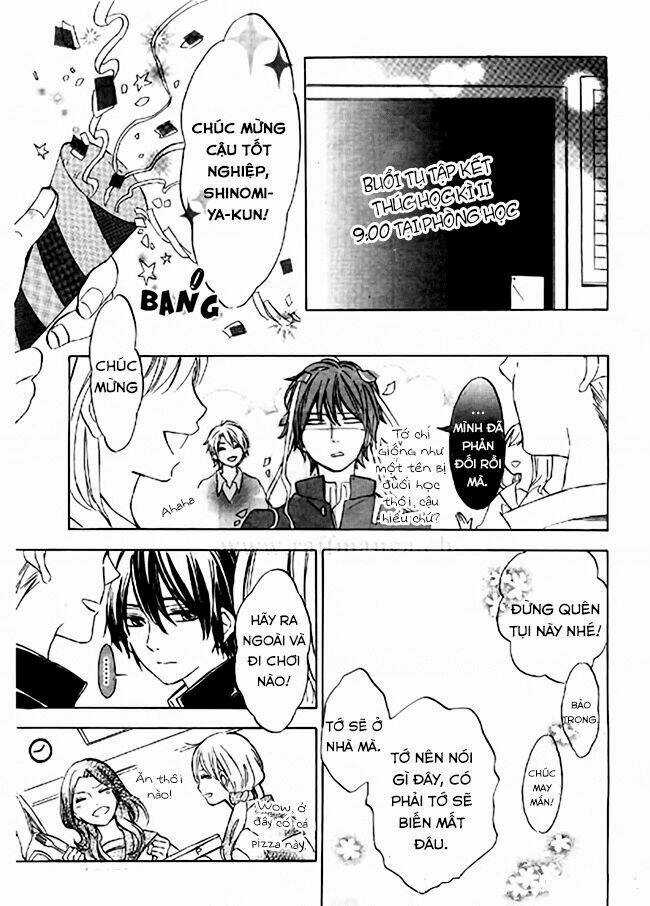 Shinomiya-Kun No Sekai Ga Owatte Mo Chapter 3 trang 25