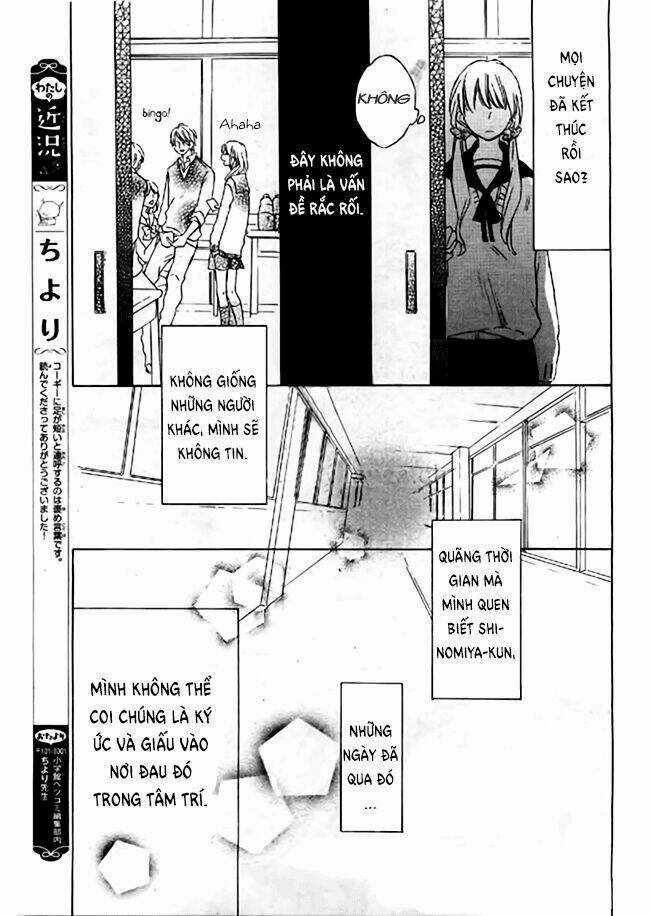 Shinomiya-Kun No Sekai Ga Owatte Mo Chapter 3 trang 29