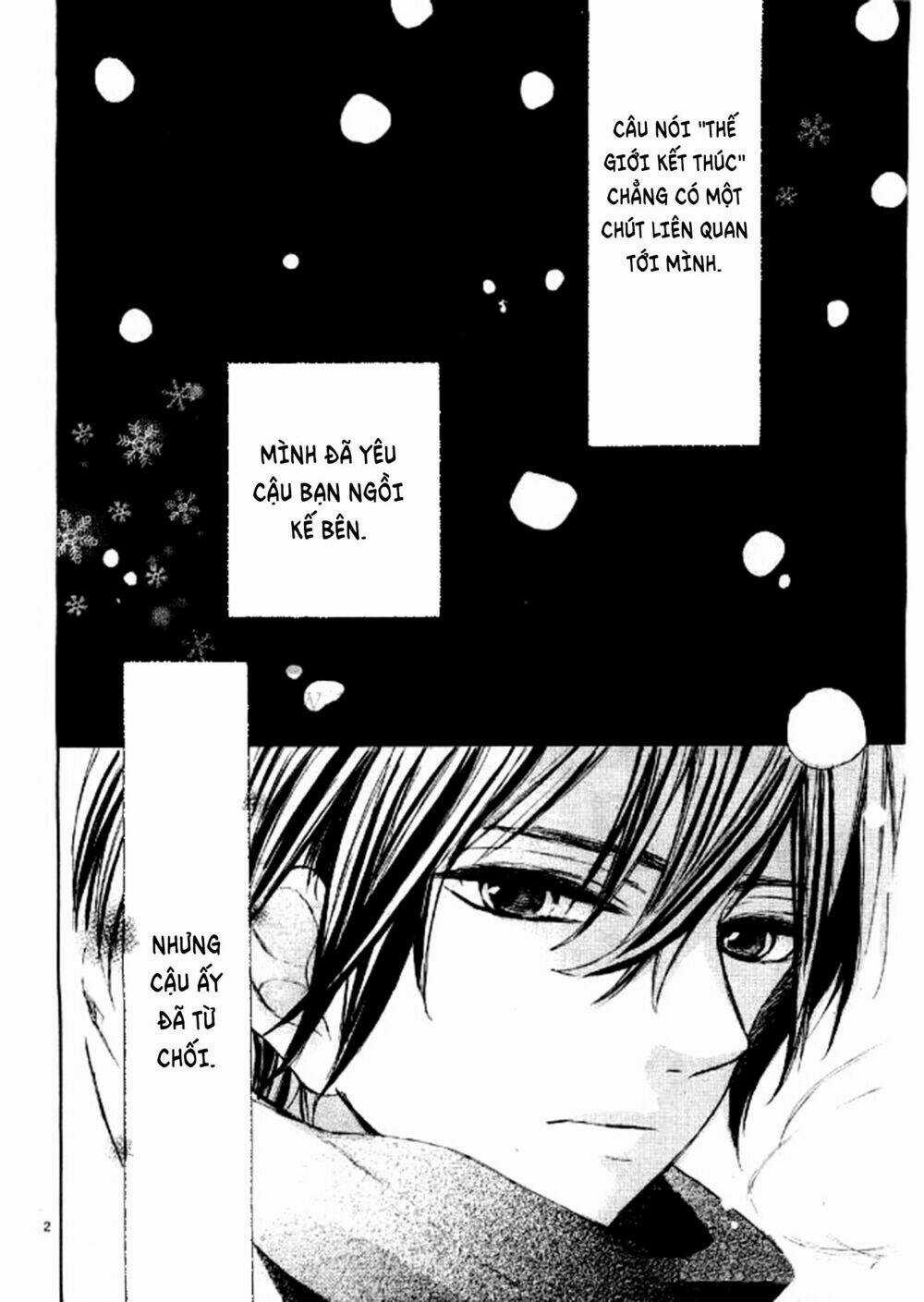 Shinomiya-Kun No Sekai Ga Owatte Mo Chapter 3 trang 3